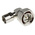 RS PRO, Plug Cable Mount 7/16 Connector, 50Ω, Solder Termination, Right Angle Body