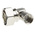 RS PRO, Plug Cable Mount 7/16 Connector, 50Ω, Solder Termination, Right Angle Body