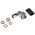 RS PRO, Plug Cable Mount 7/16 Connector, 50Ω, Solder Termination, Right Angle Body