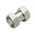 RS PRO, Plug Cable Mount 7/16 Connector, 50Ω, Solder Termination, Straight Body