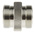RS PRO, Plug Cable Mount 7/16 Connector, 50Ω, Solder Termination, Straight Body