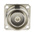 RS PRO, Plug Flange Mount 7/16 Connector, 50Ω, Solder Termination, Straight Body