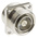 RS PRO, Plug Flange Mount 7/16 Connector, 50Ω, Solder Termination, Straight Body