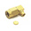 RS PRO, Plug Cable Mount SSMA Connector, 50Ω, Solder Termination, Right Angle Body