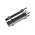RS PRO Female, Male PCB Mount BNC Connector, 75Ω, Through Hole Termination, Straight Body