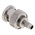 Telegartner, Plug Cable Mount BNC Connector, 50Ω, Crimp Termination, Straight Body