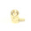 RS PRO, Plug Cable Mount SMA Connector, 50Ω, Crimp, Solder Termination, Right Angle Body