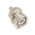 RS PRO, Plug Cable Mount BNC Connector, 75Ω, Crimp Termination, Straight Body