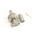 RS PRO, Plug Cable Mount BNC Connector, 75Ω, Crimp Termination, Straight Body