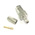 RS PRO, jack Cable Mount BNC Connector, 50Ω, Crimp Termination, Straight Body