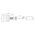 RS PRO, Plug Cable Mount BNC Connector, 75Ω, Straight Body