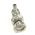RS PRO, Plug Cable Mount BNC Connector, 50Ω, Clamp Termination, Right Angle Body