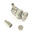 RS PRO, Plug Cable Mount BNC Connector, 50Ω, Clamp Termination, Right Angle Body