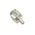 RS PRO, Plug Cable Mount TNC Connector, 50Ω, Straight Body