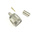 RS PRO, Plug Cable Mount TNC Connector, 50Ω, Straight Body