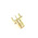 RS PRO, jack Edge Mount SMA Connector, 50Ω, Solder Termination, Straight Body