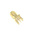 RS PRO, jack Edge Mount SMA Connector, 50Ω, Solder Termination, Straight Body