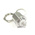 RS PRO, jack Cable Mount UHF Connector, 50Ω, Solder Termination, Straight Body