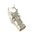 RS PRO, jack PCB Mount BNC Connector, 50Ω, Solder Termination, Right Angle Body