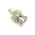 RS PRO, Plug Cable Mount BNC Connector, 50Ω, Crimp Termination, Straight Body
