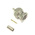 RS PRO, Plug Cable Mount BNC Connector, 50Ω, Crimp Termination, Straight Body