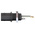 Staubli, jack Panel Mount BNC Connector, Solder Termination, Straight Body