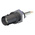 Staubli, jack Panel Mount BNC Connector, Solder Termination, Straight Body