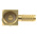 Radiall, Plug Cable Mount MCX Connector, 50Ω, Crimp Termination, Right Angle Body