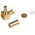 Radiall, Plug Cable Mount MCX Connector, 50Ω, Crimp Termination, Right Angle Body