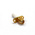 RS PRO, jack Flange Mount SMA Connector, 50Ω, Solder Termination, Straight Body