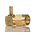 RS PRO, Plug Cable Mount SMA Connector, 50Ω, Crimp Termination, Right Angle Body
