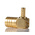 RS PRO, jack Cable Mount SMB Connector, 50Ω, Crimp Termination, Right Angle Body