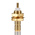RS PRO, Plug Panel Mount SMA Connector, 50Ω, Solder Termination, Straight Body
