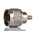 RS PRO, Plug Cable Mount N Connector, 50Ω, Crimp, Solder Termination, Straight Body
