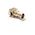 RS PRO, jack PCB Mount BNC Connector, 50Ω, Through Hole Termination, Straight Body