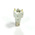 RS PRO, jack PCB Mount BNC Connector, 75Ω, Solder Termination, Straight Body