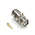 RS PRO, Plug Cable Mount BNC Connector, 50Ω, Clamp, Solder Termination, Straight Body