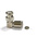 RS PRO, Plug Cable Mount BNC Connector, 50Ω, Clamp Termination, Right Angle Body