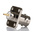 RS PRO, jack Panel Mount BNC Connector, 50Ω, Solder Termination, Straight Body