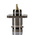 RS PRO, jack Panel Mount BNC Connector, 50Ω, Solder Termination, Straight Body