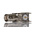 RS PRO, jack PCB Mount BNC Connector, 50Ω, Solder Termination, Right Angle Body