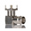 RS PRO, jack PCB Mount BNC Connector, 50Ω, Solder Termination, Right Angle Body