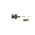 RS PRO, Plug Cable Mount BNC Connector, 50Ω, Crimp Termination, Straight Body