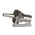 RS PRO, jack Panel Mount BNC Connector, 50Ω, Crimp Termination, Straight Body