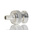 RS PRO, Plug Cable Mount BNC Connector, 50Ω, Crimp Termination, Straight Body