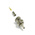 RS PRO, Plug Cable Mount BNC Connector, 75Ω, Crimp Termination, Straight Body