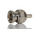 RS PRO, Plug Cable Mount BNC Connector, 75Ω, Crimp Termination, Straight Body