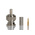 RS PRO, Plug Cable Mount BNC Connector, 75Ω, Crimp Termination, Straight Body