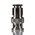 RS PRO, Plug Cable Mount BNC Connector, 50Ω, Clamp Termination, Straight Body