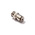 RS PRO, Plug Cable Mount BNC Connector, 50Ω, Clamp Termination, Straight Body